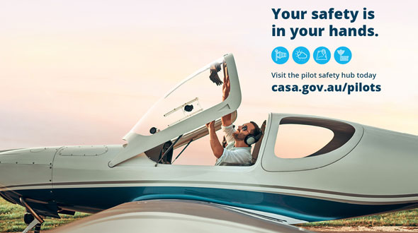 CASA new pilot safety campaign