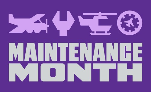 CASA maintenance month May